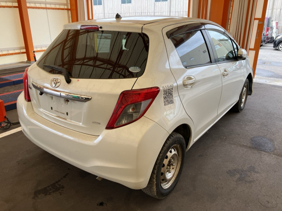 [CHOOSE PARTS] TOYOTA VITZ NSP135 2013 1NR-FE FF AT 4WD #0002002651546