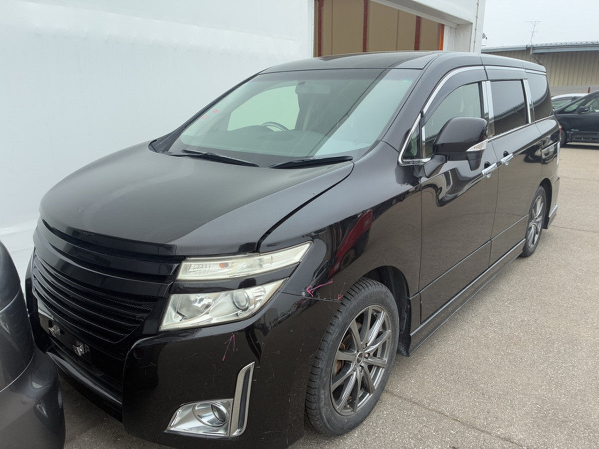 [CHOOSE PARTS] NISSAN ELGRAND TE52 2013 QR25DE FF AT 2WD #0001000013913