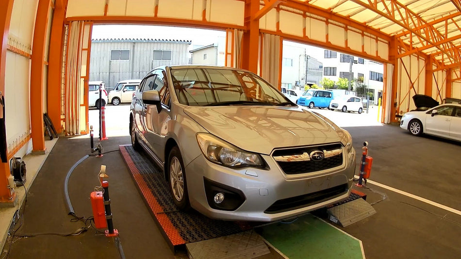 [USED ENGINE] SUBARU IMPREZA SPORTS GP3 2013 FB16 FF MT 4WD #0003265089808