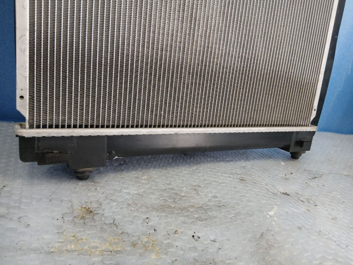 [RADIATOR] TOYOTA VITZ NCP91 2008 1NZ-FE FF MT 2WD #0403267013647