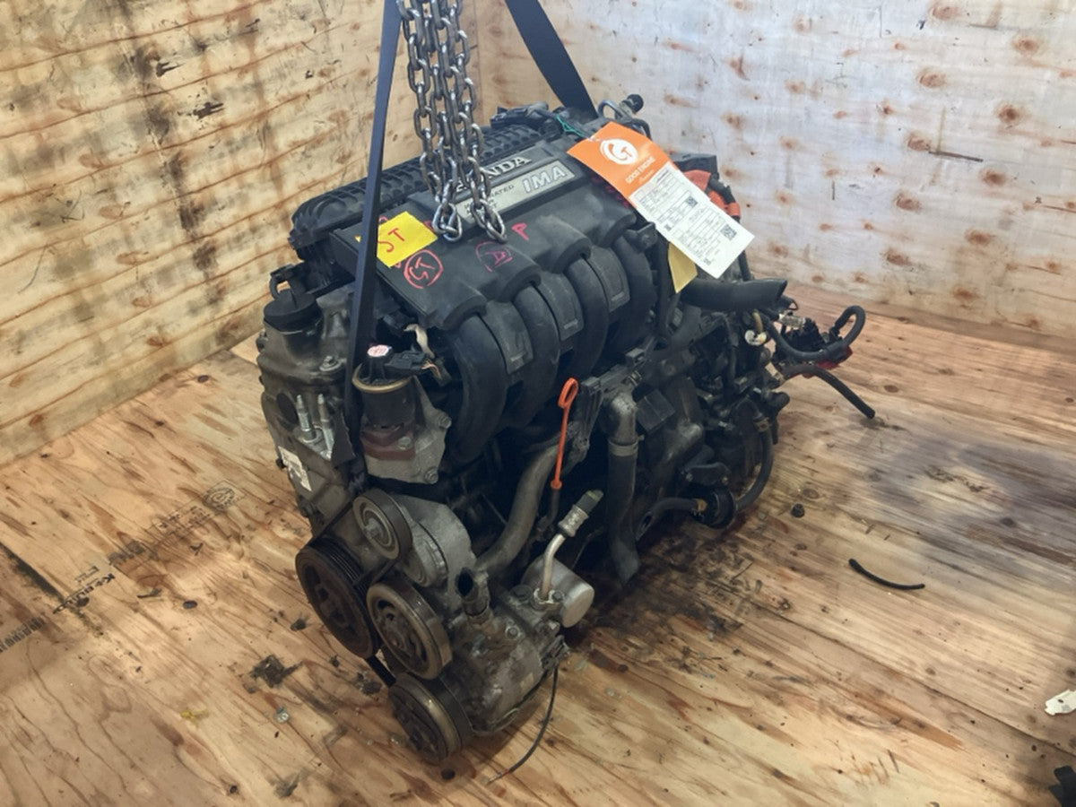 [USED ENGINE] HONDA INSIGHT ZE2 2009 LDA FF AT 2WD #0003265095931
