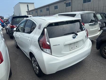 [USED ENGINE] TOYOTA AQUA NHP10 2015 1NZ-FXE FF AT 2WD #0003267124689