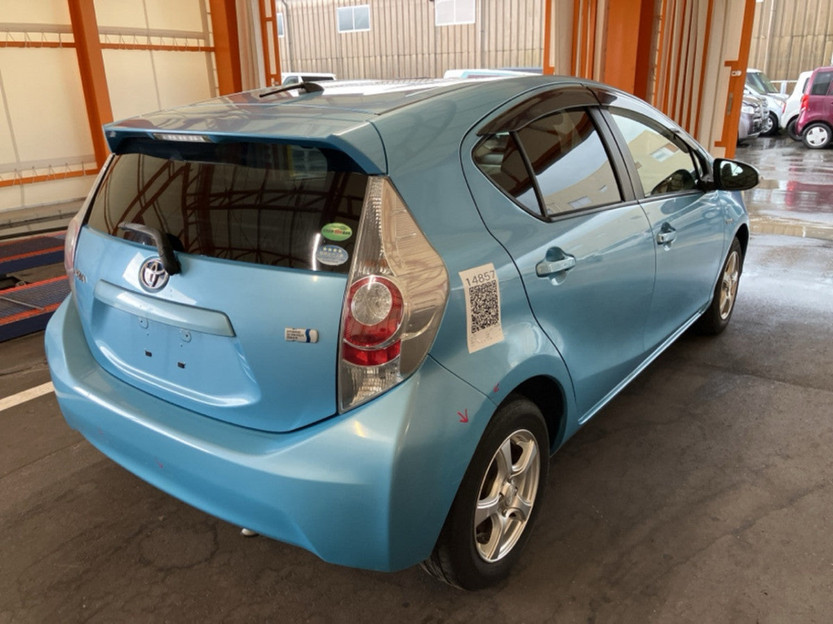 [CHOOSE PARTS] TOYOTA AQUA NHP10 2012 1NZ-FXE FF AT 2WD #0001000014857