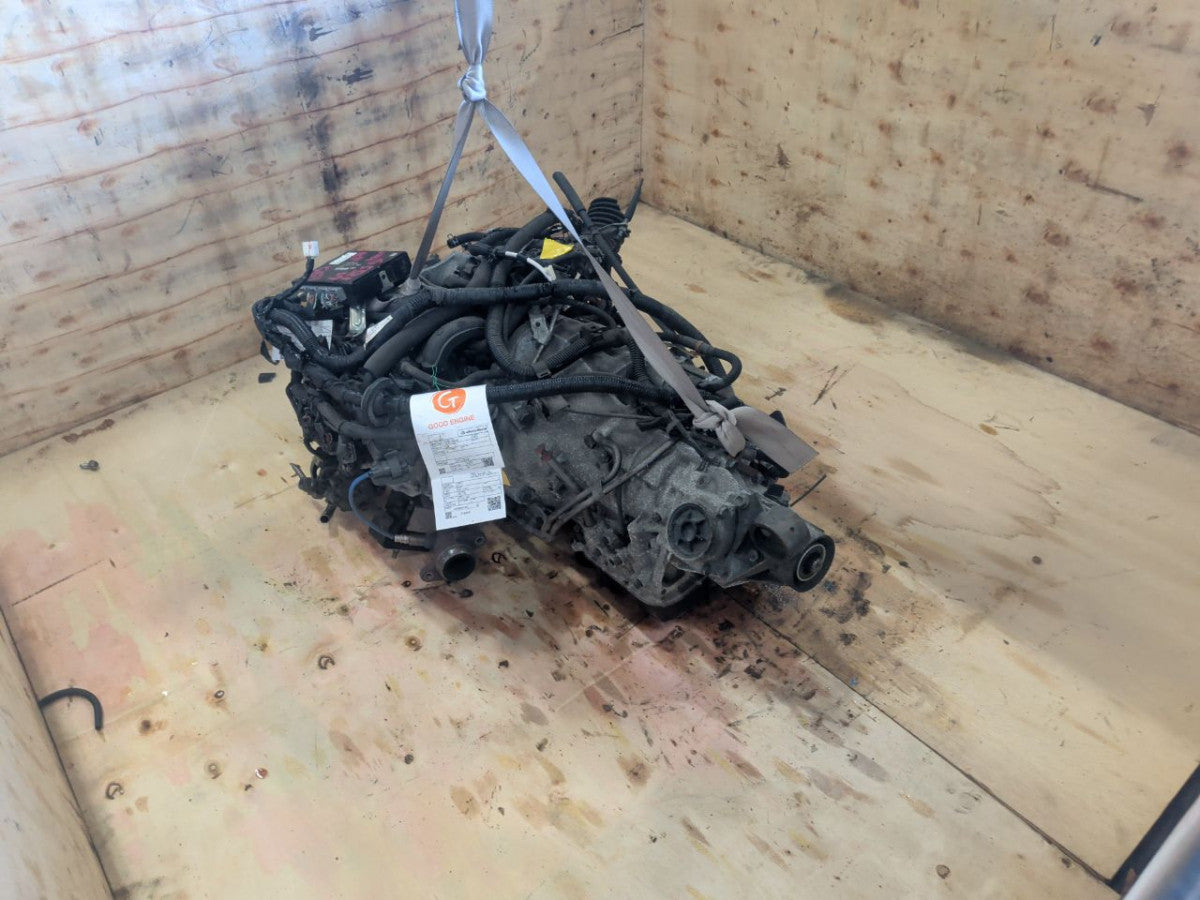 [USED ENGINE] DAIHATSU HIJET CARGO S321V  KF FR AT 2WD #0003269151352