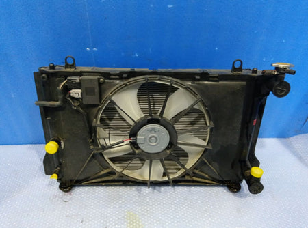 [RADIATOR] TOYOTA COROLLA FIELDER ZRE144G 2010 2ZR-FAE FF AT 4WD #0403267012381