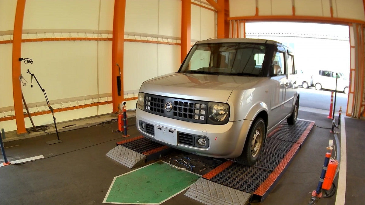 [CHOOSE PARTS] NISSAN CUBE BZ11 2003 CR14DE FF AT 2WD #0002002672205