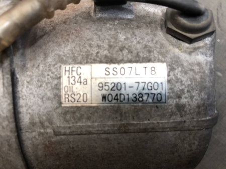 [A/C COMPRESSOR] NISSAN MOCO MG21S  K6A FF AT 2WD #0003246681114