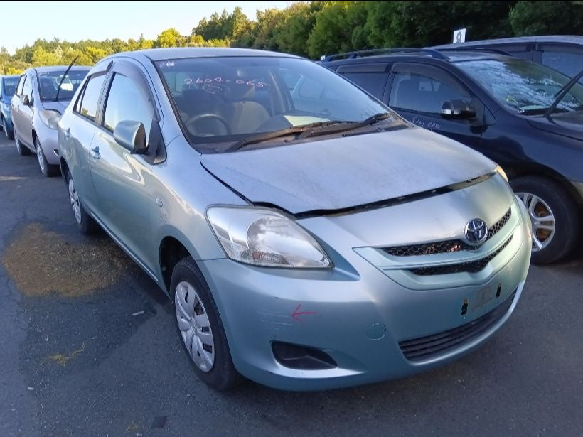 [F BUMPER ASSY] TOYOTA BELTA NCP96 2007 2NZ-FE FF AT 4WD #0403264008387