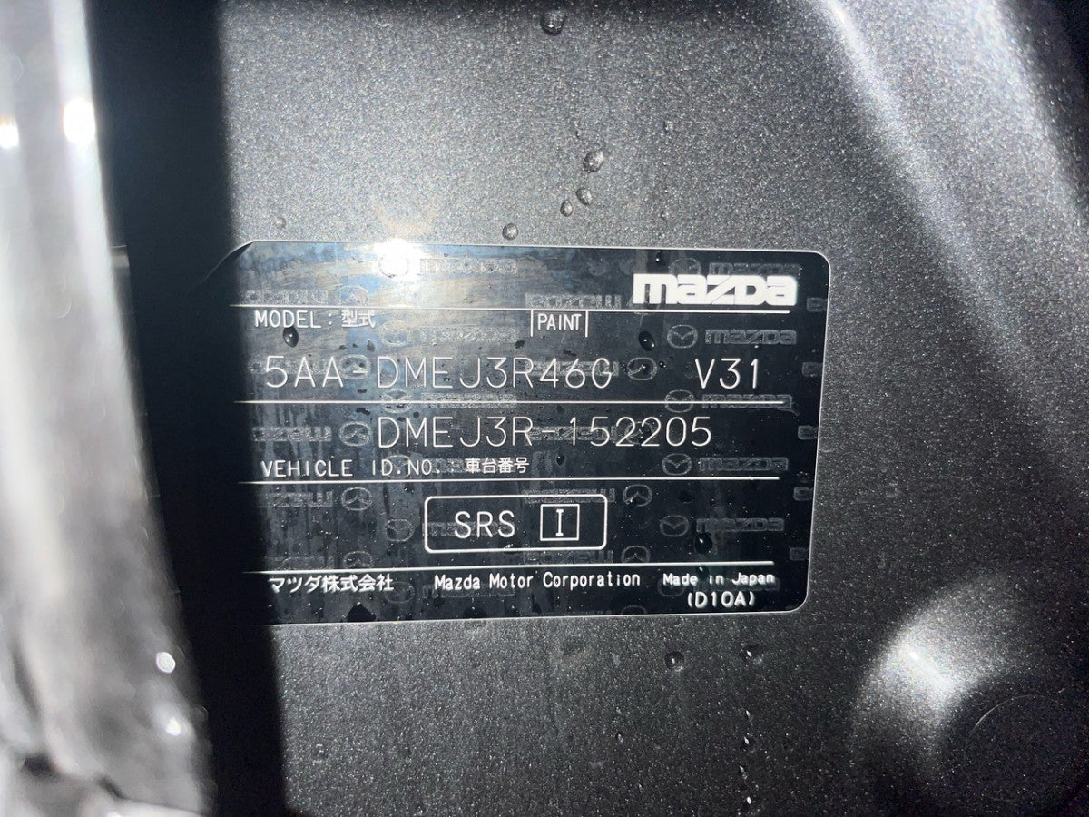 [CHOOSE PARTS] MAZDA CX-30 DMEJ3R 2024 PE-VPS FF AT 2WD #0451000000467