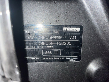 [CHOOSE PARTS] MAZDA CX-30 DMEJ3R 2024 PE-VPS FF AT 2WD #0451000000467