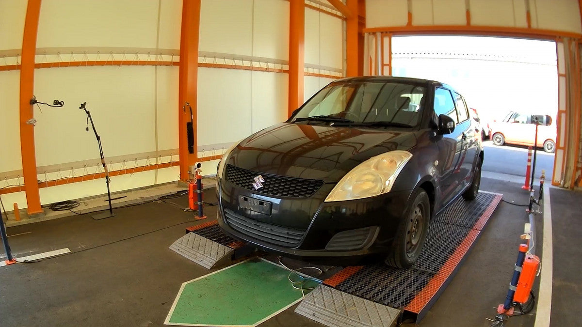 [USED ENGINE] SUZUKI SWIFT ZC72S 2013 K12B FF AT 2WD #0003265094394