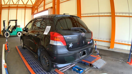 [USED ENGINE] TOYOTA VITZ KSP90 2010 1KR-FE FF AT 2WD #0003266102169