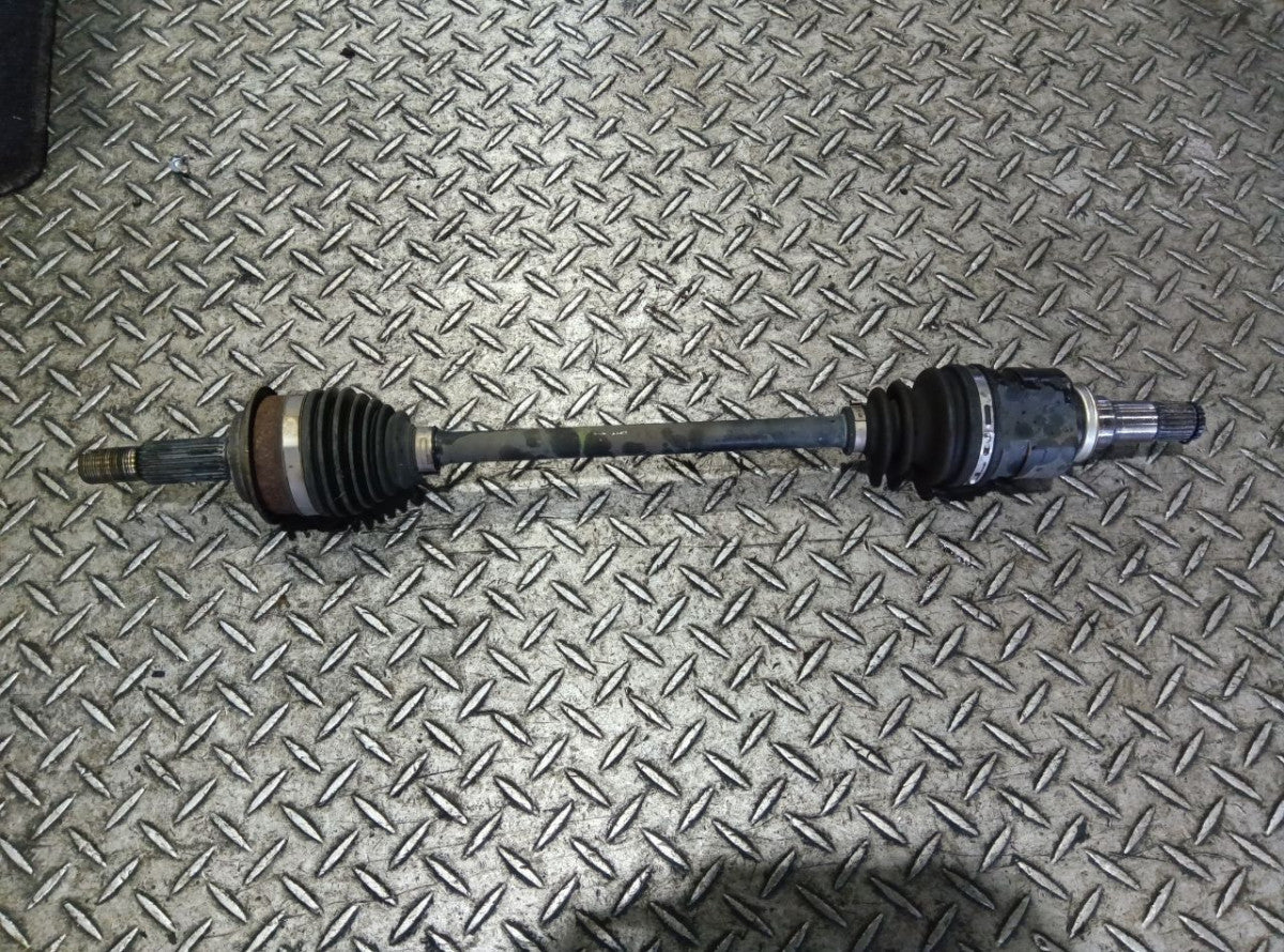 [F DRIVE SHAFT LH] TOYOTA VITZ KSP130 2011 1KR-FE FF AT 2WD #0403267013377