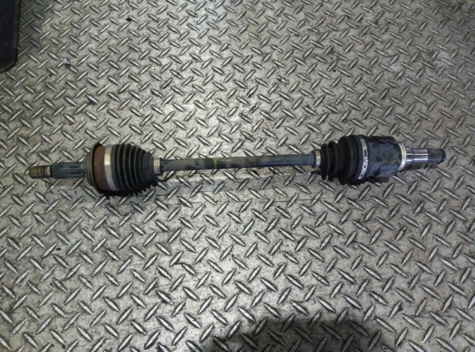 [F DRIVE SHAFT LH] TOYOTA VITZ KSP130 2011 1KR-FE FF AT 2WD #0403267013377