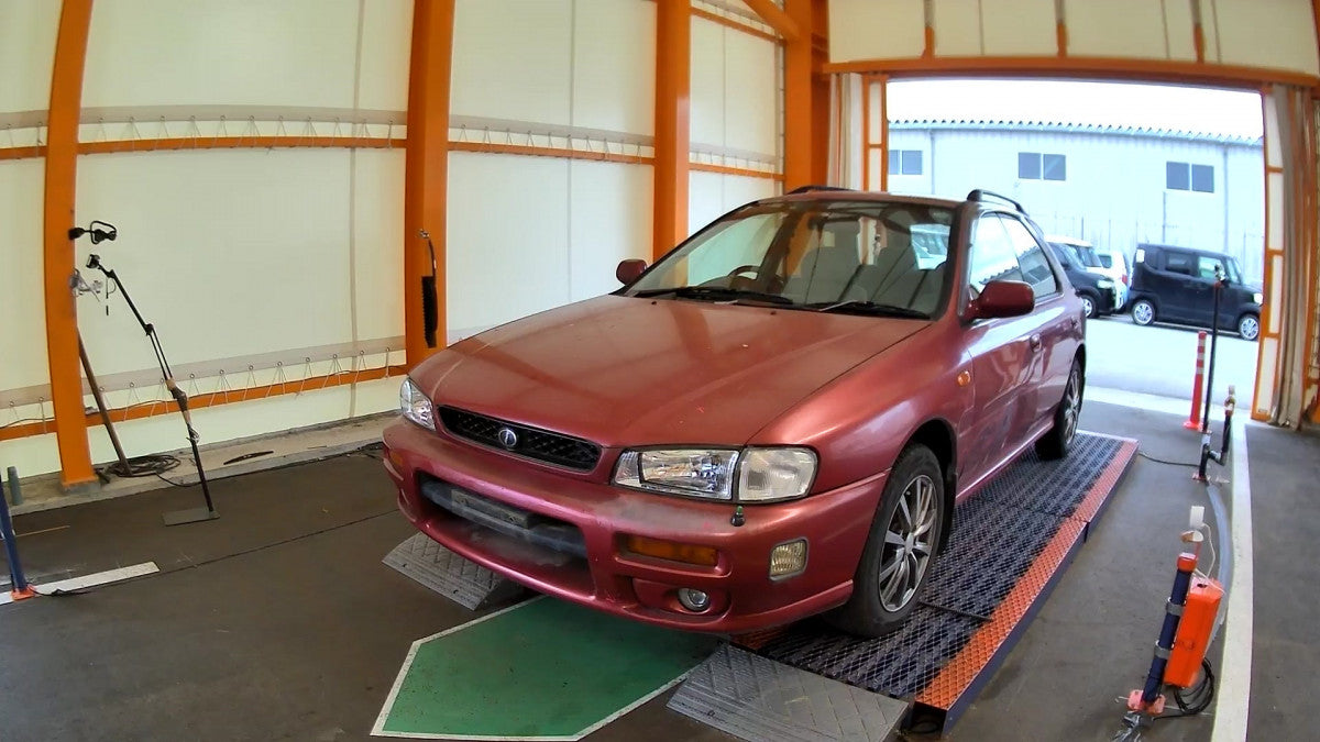 [CHOOSE PARTS] SUBARU IMPREZA SPORTS WAGON GF2 1999 EJ15 FF AT 4WD #0002002672172