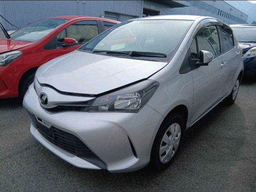 [R BUMPER ASSY] TOYOTA VITZ KSP130 2015 1KR-FE FF AT 2WD #0403267012489