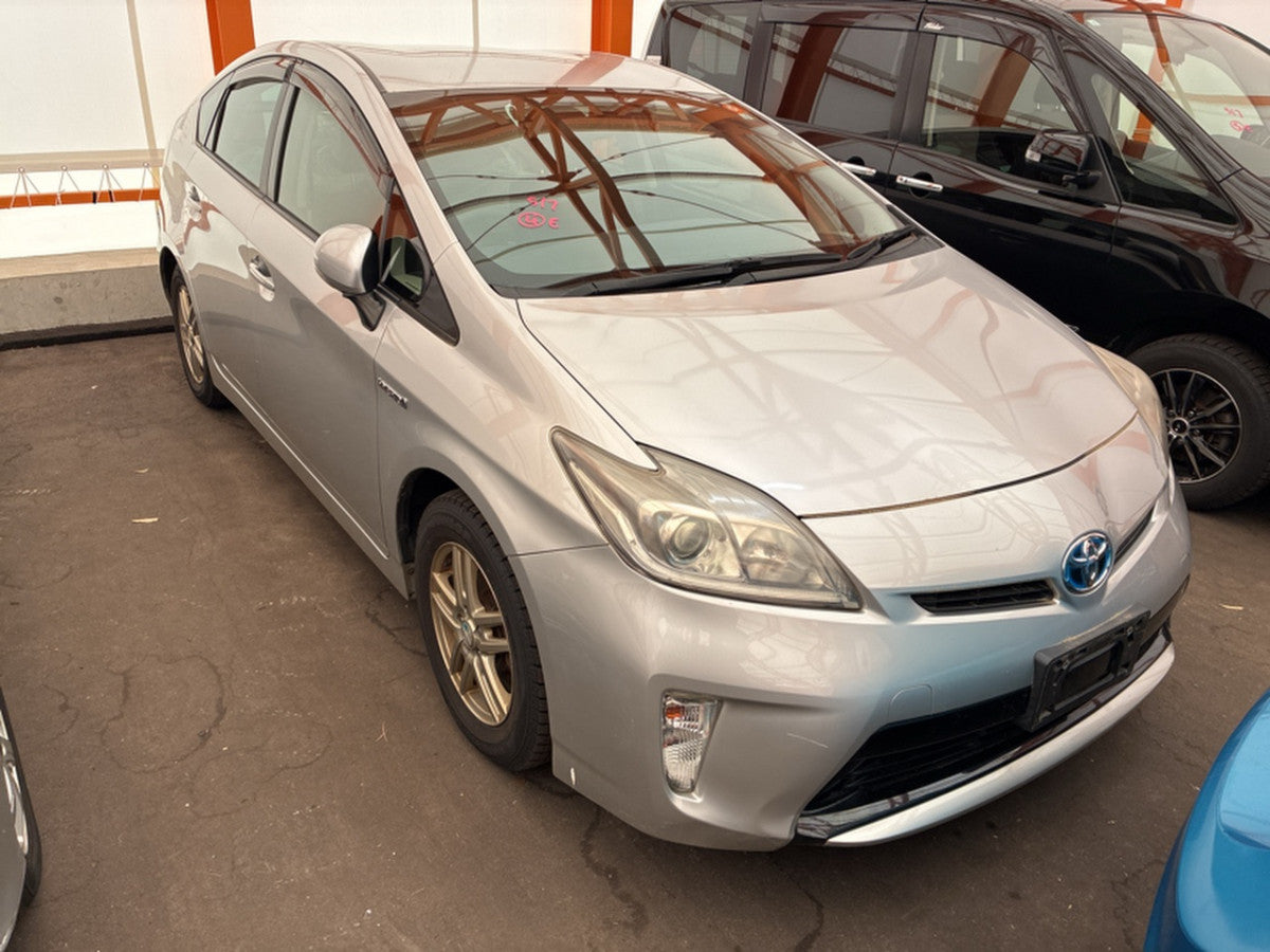 [USED ENGINE] TOYOTA PRIUS ZVW30 2013 2ZR-FXE FF AT 2WD #0003265086116