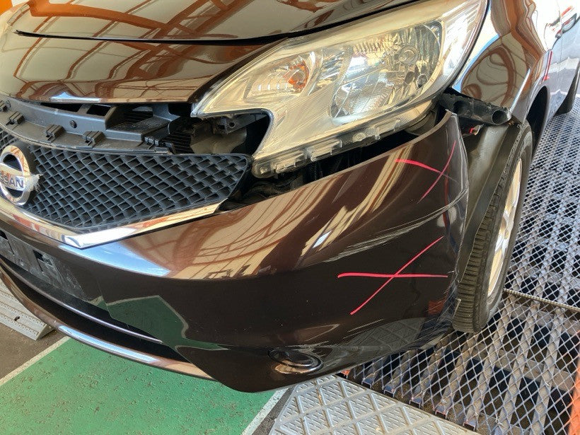 [CHOOSE PARTS] NISSAN NOTE E12 2016 HR12DE FF AT 2WD #0002002692995