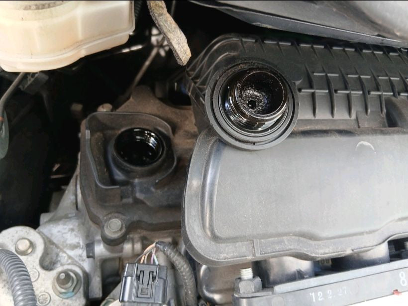[CONDENSER] HONDA FIT GE7 2012 L13A FF AT 4WD #0403261005277