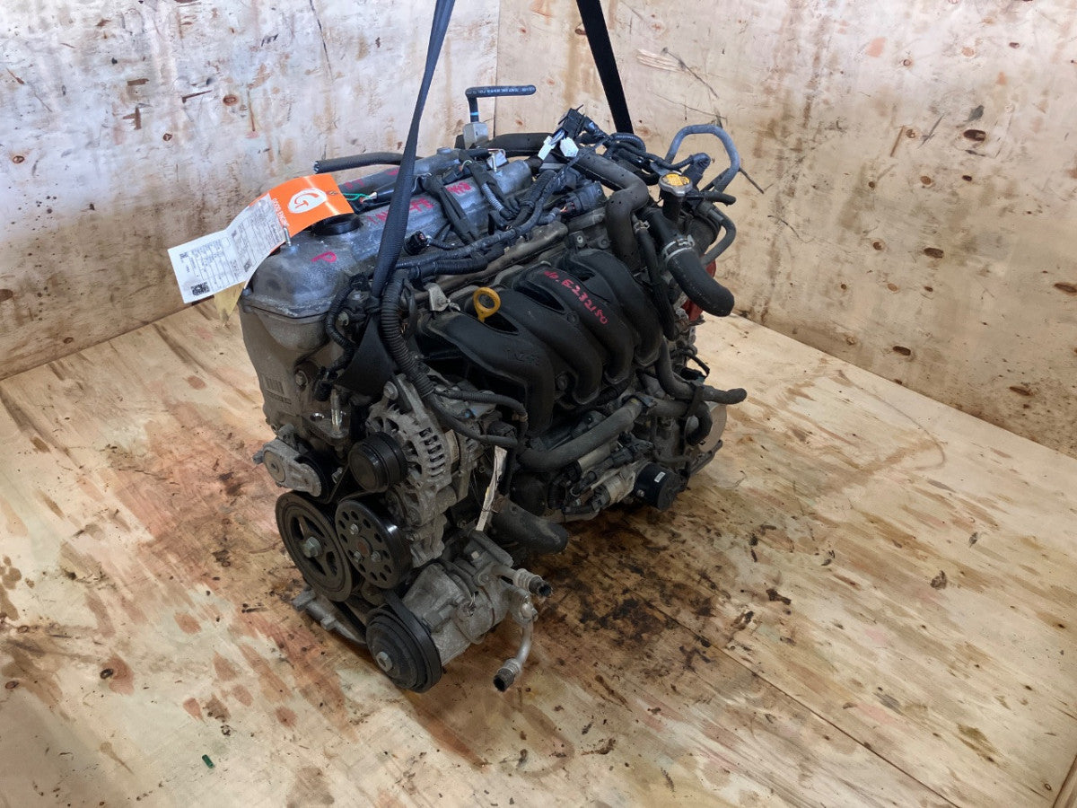 [USED ENGINE] TOYOTA PORTE NCP141 2012 1NZ-FE FF AT 2WD #0003267115825