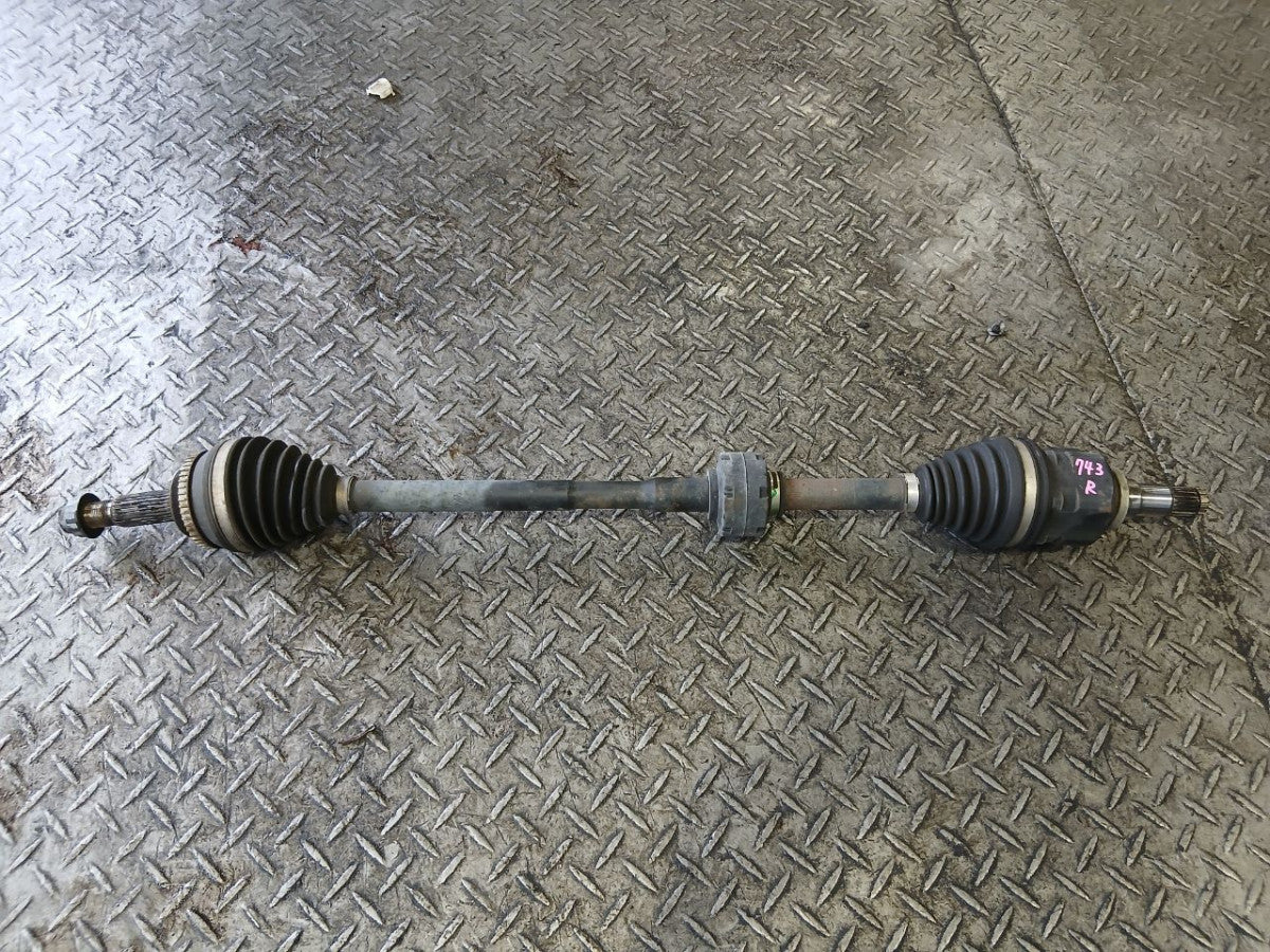 [F DRIVE SHAFT RH] TOYOTA COROLLA FIELDER ZRE142G 2008 2ZR-FE FF AT 2WD #0403267013595