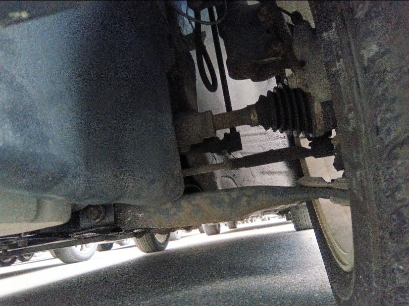[F AXLE ASSY] TOYOTA COROLLA FIELDER ZRE142G 2009 2ZR-FE FF AT 2WD #0403265009483