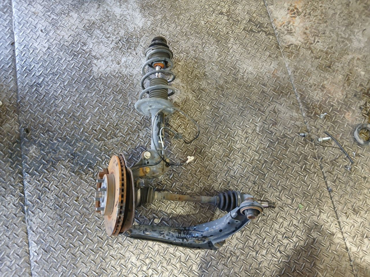 [F SUSPENSION ASSY LH] TOYOTA VITZ NCP91 2005 1NZ-FE FF MT 2WD #0403269017150