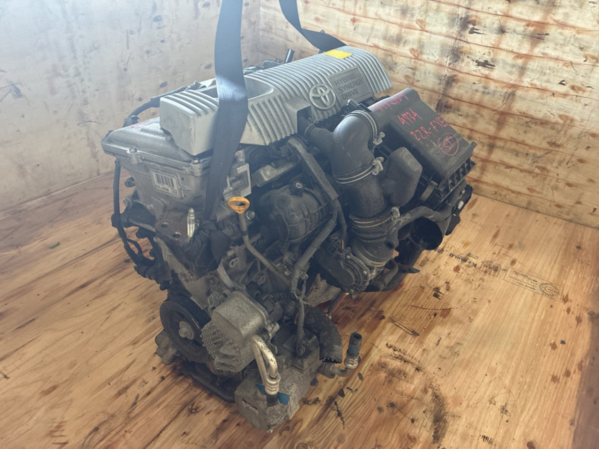 [USED ENGINE] TOYOTA PRIUS ZVW30 2011 2ZR-FXE FF AT 2WD #0003265089948