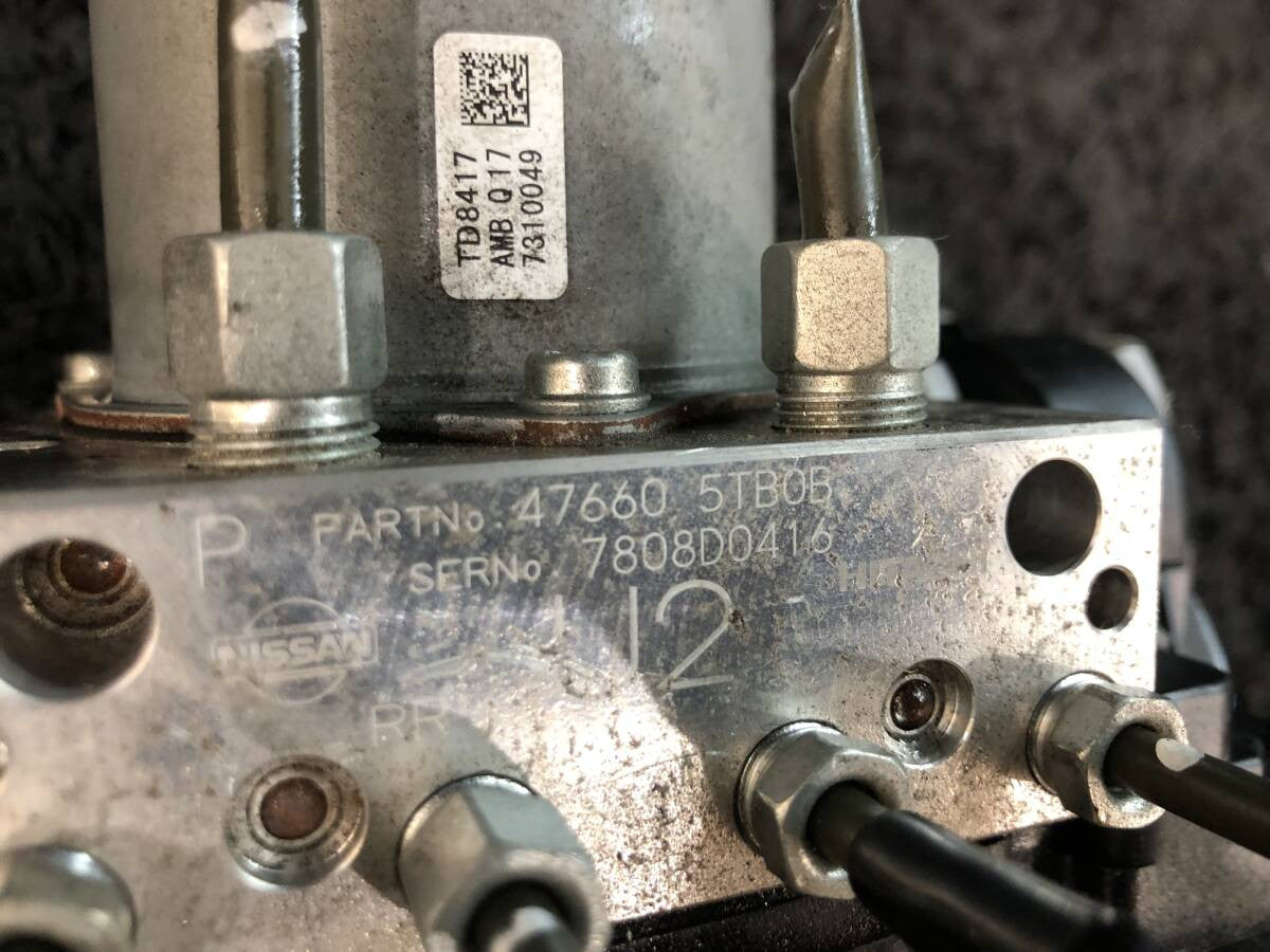 [ABS ACTUATOR] NISSAN SERENA GFNC27 2018 MR20DD FF AT 4WD #0003252828830