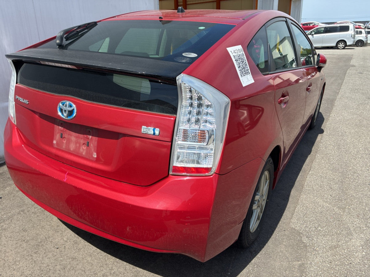 [USED ENGINE] TOYOTA PRIUS ZVW30 2011 2ZR-FXE FF AT 2WD #0003264070485