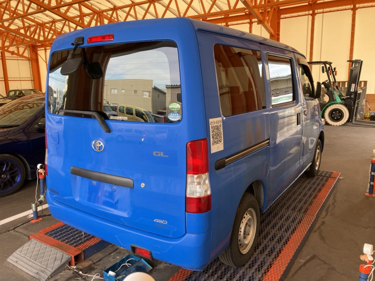 [USED ENGINE] TOYOTA TOWNACE VAN S412M 2016 3SZ-VE FR AT 4WD #0003269150000