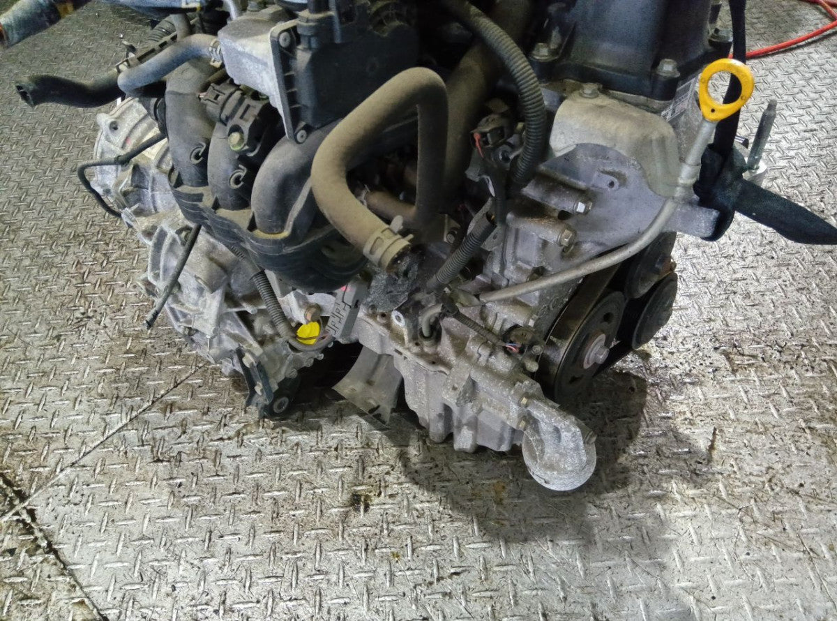 [USED ENGINE] TOYOTA VITZ KSP130 2012 1KR-FE FF AT 2WD #0403268015228