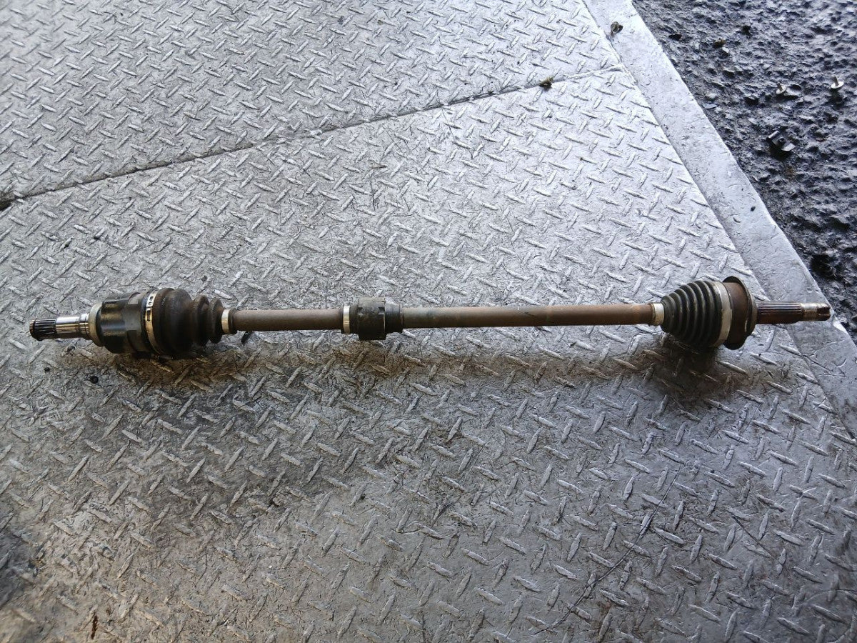 [F DRIVE SHAFT RH] TOYOTA VITZ KSP90 2008 1KR-FE FF AT 2WD #0403267013785