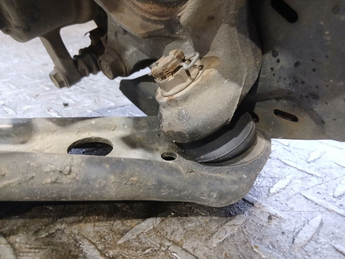 [F STRUT ASSY + LOWER ARM RH] TOYOTA VITZ NCP95 2005 2NZ-FE FF AT 4WD #0403267012584