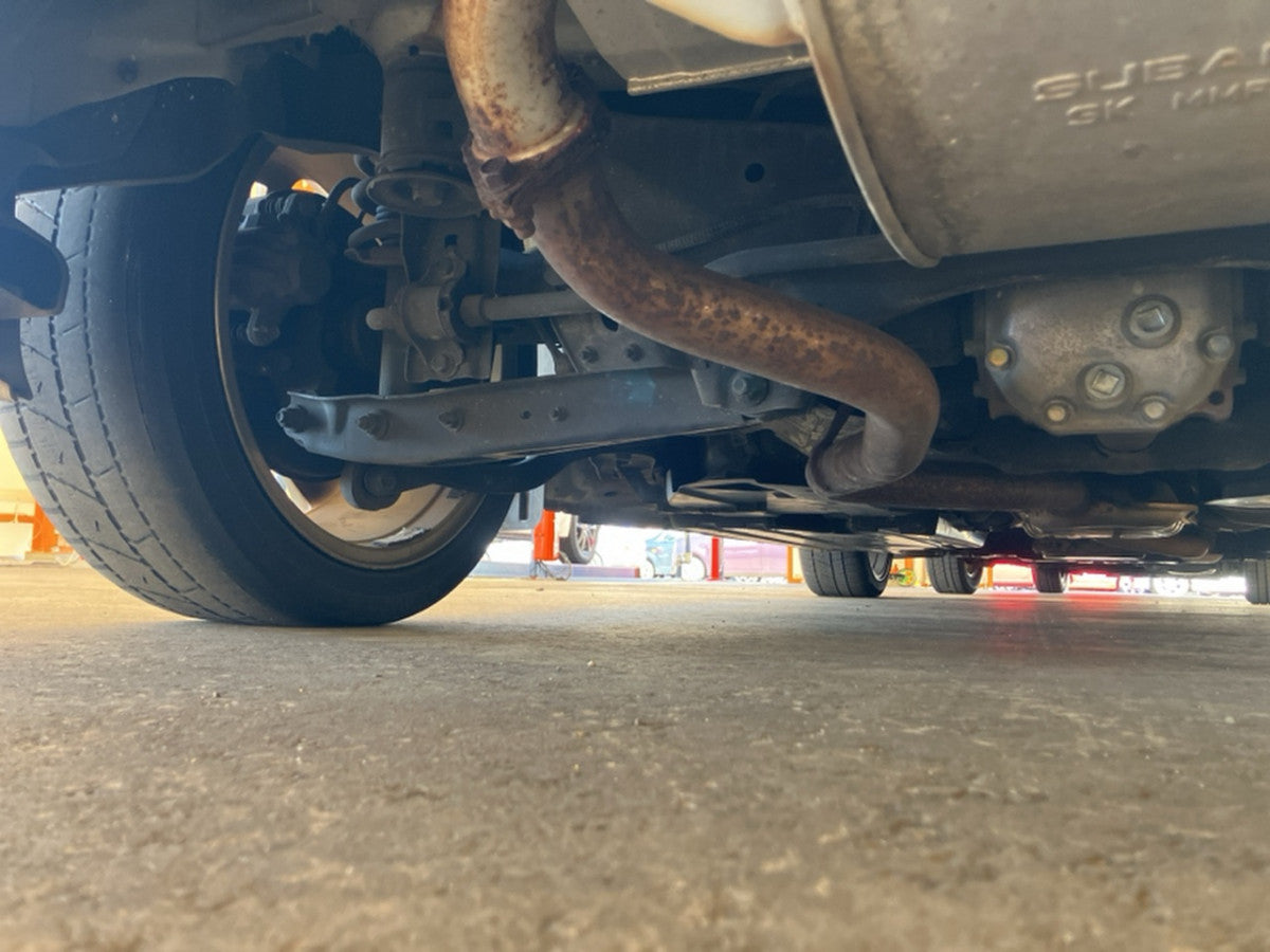 [ROOF RAIL] SUBARU IMPREZA SPORTS GP7 2015 FB20 FF AT 4WD #0003263047861
