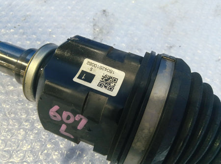 [F DRIVE SHAFT LH] TOYOTA PREMIO ZRT260 2016 2ZR-FAE FF AT 2WD #0403266010597