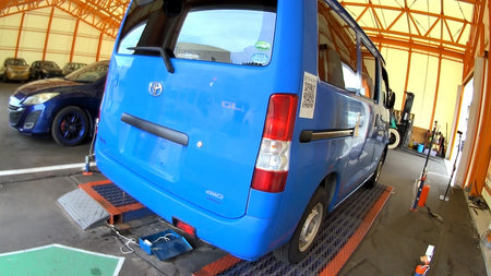 [USED ENGINE] TOYOTA TOWNACE VAN S412M 2016 3SZ-VE FR AT 4WD #0003269150000