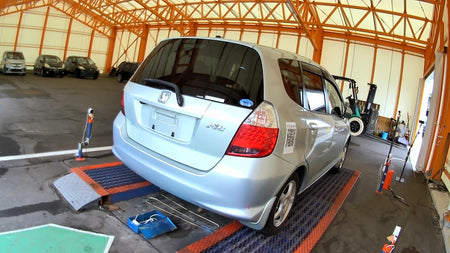 [USED ENGINE] HONDA FIT GD1 2007 L13A FF AT 2WD #000326A158738