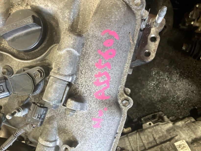[USED ENGINE] TOYOTA VOXY ZRR75W 2010 3ZR-FAE FF AT 4WD #0003266101196