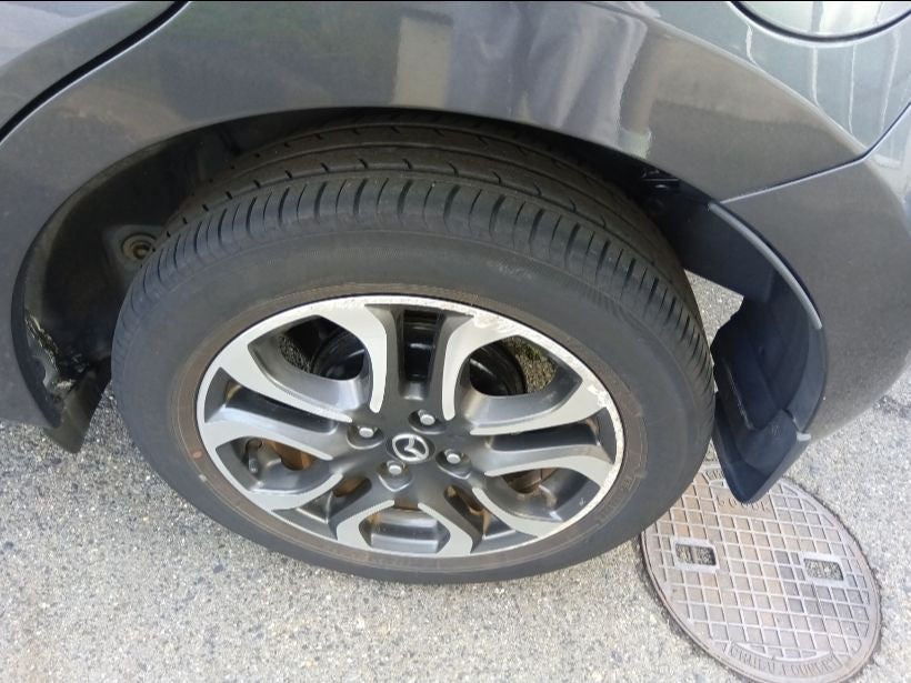 [FENDER RH] MAZDA DEMIO DJ5FS 2015 S5-DPTS FF AT 2WD #0403269016061