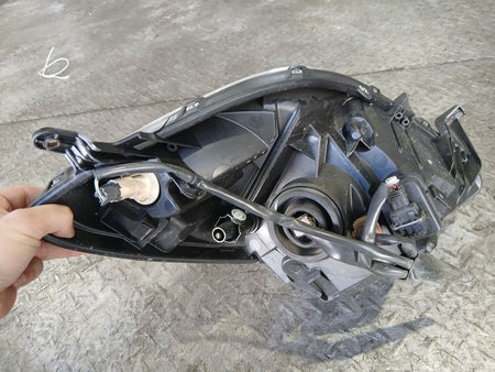 [HEADLIGHT ASSY RH] TOYOTA VITZ KSP90 2006 1KR-FE FF AT 2WD #0403264007785