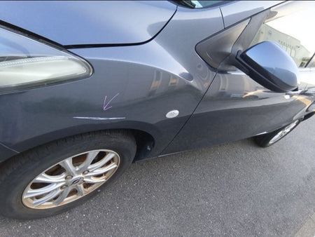 [NOSE CUT] MAZDA DEMIO DE3FS 2010 ZJ-VE FF AT 2WD #0403268015436