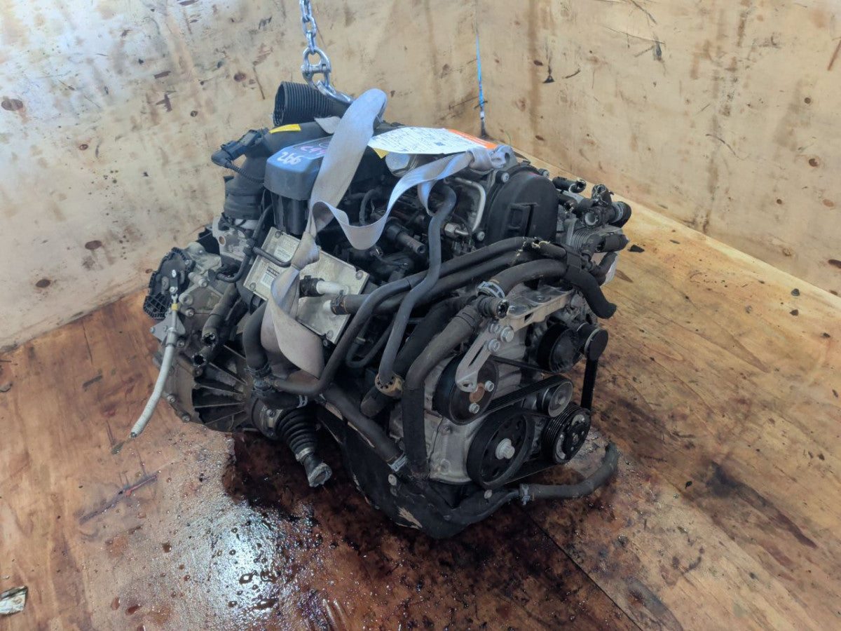 [USED ENGINE] VOLKSWAGEN POLO 6RCBZ 2013 CBZ FF AT 2WD #0003265085432