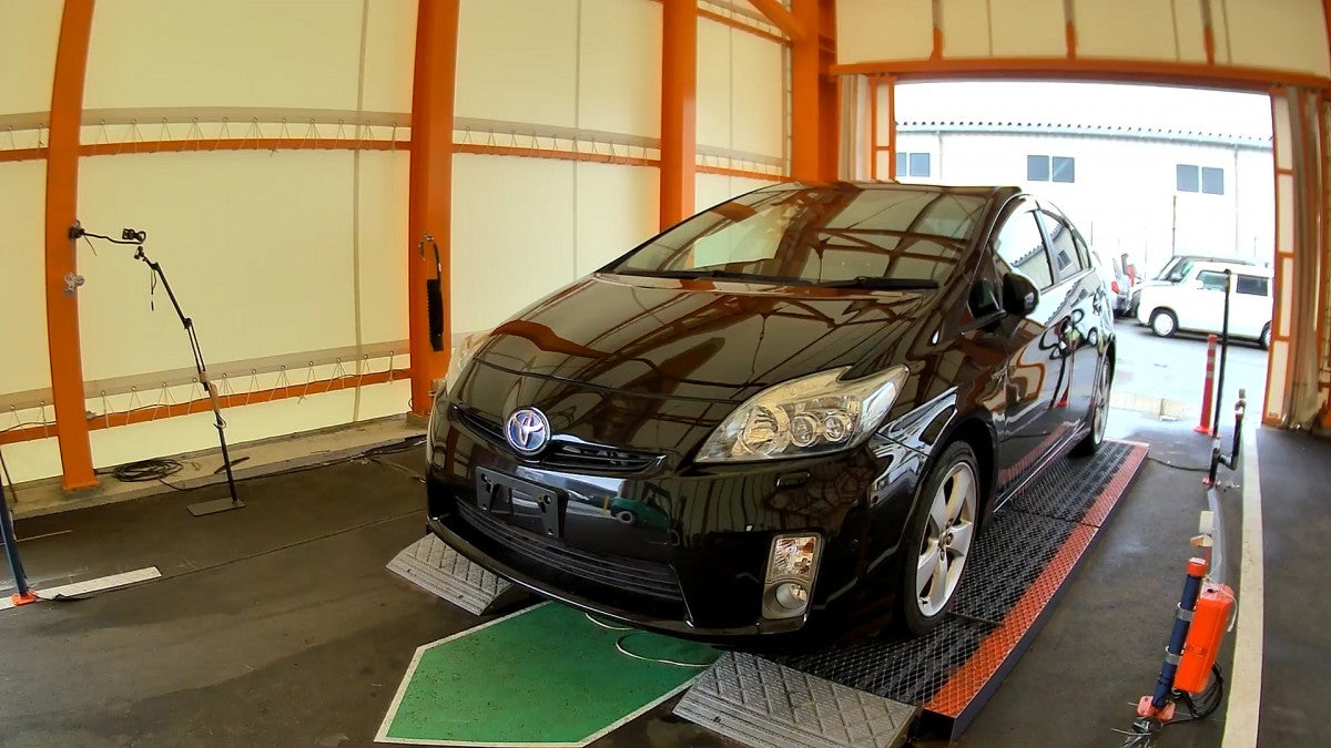 [USED ENGINE] TOYOTA PRIUS ZVW30 2009 2ZR-FXE FF AT 2WD #0003266102935