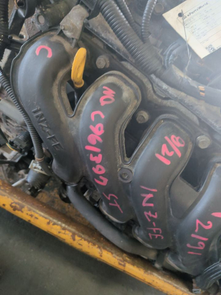 [USED ENGINE] TOYOTA PROBOX VAN NCP160V 2015 1NZ-FE FF AT 2WD #0003268135679