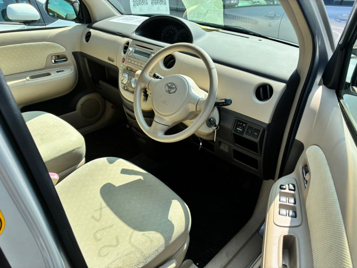 [CHOOSE PARTS] TOYOTA SIENTA NCP81G 2009 1NZ-FE FF AT 2WD #0401000000747