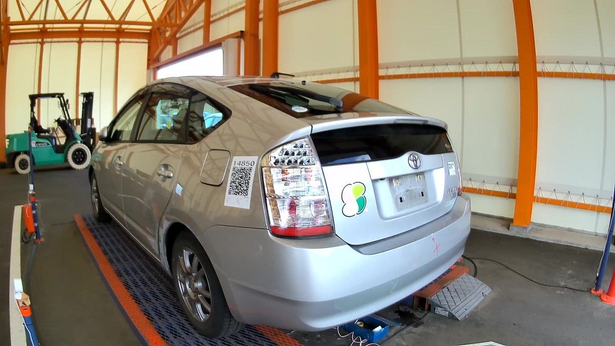 [USED ENGINE] TOYOTA PRIUS NHW20 2007 1NZ-FXE FF AT 2WD #0003268134385