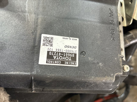 [USED ENGINE] TOYOTA PRIUS ZVW30 2010 2ZR-FXE FF AT 2WD #0003263055106