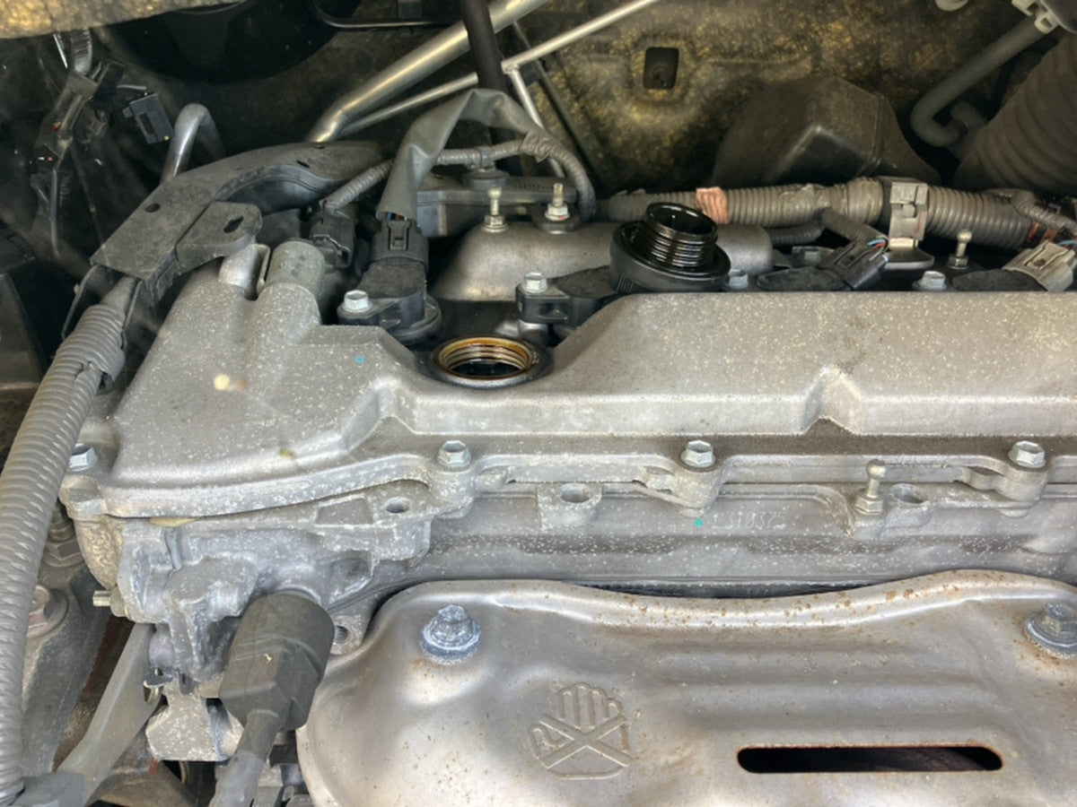 [USED ENGINE] TOYOTA VELLFIRE AGH30W 2017 2AR-FE FF AT 2WD #0003267119172