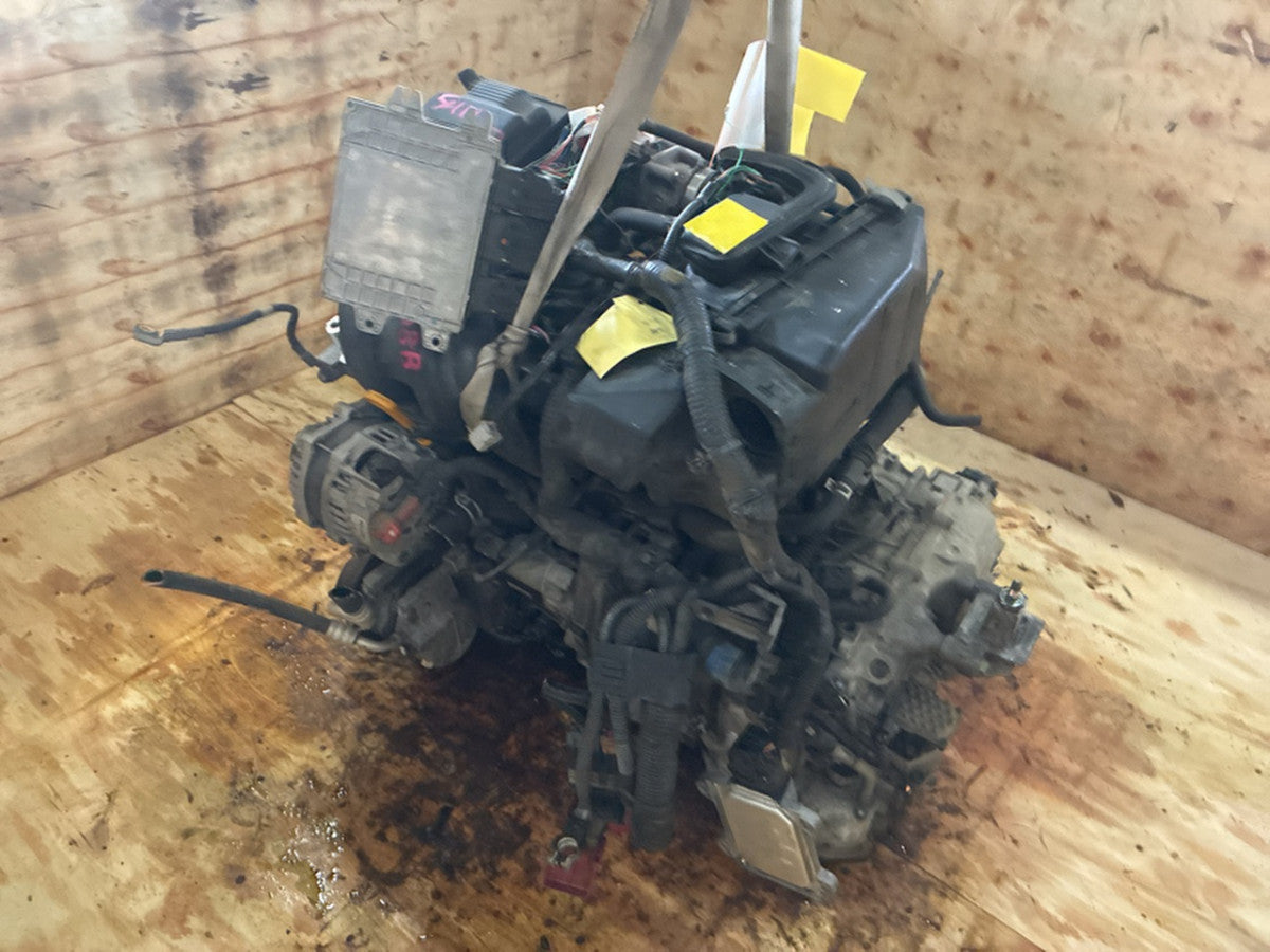 [USED ENGINE] NISSAN MARCH K13 2013 HR12DE FF AT 2WD #0003267126701